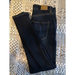 American Eagle Highest Rise Curvy Jegging